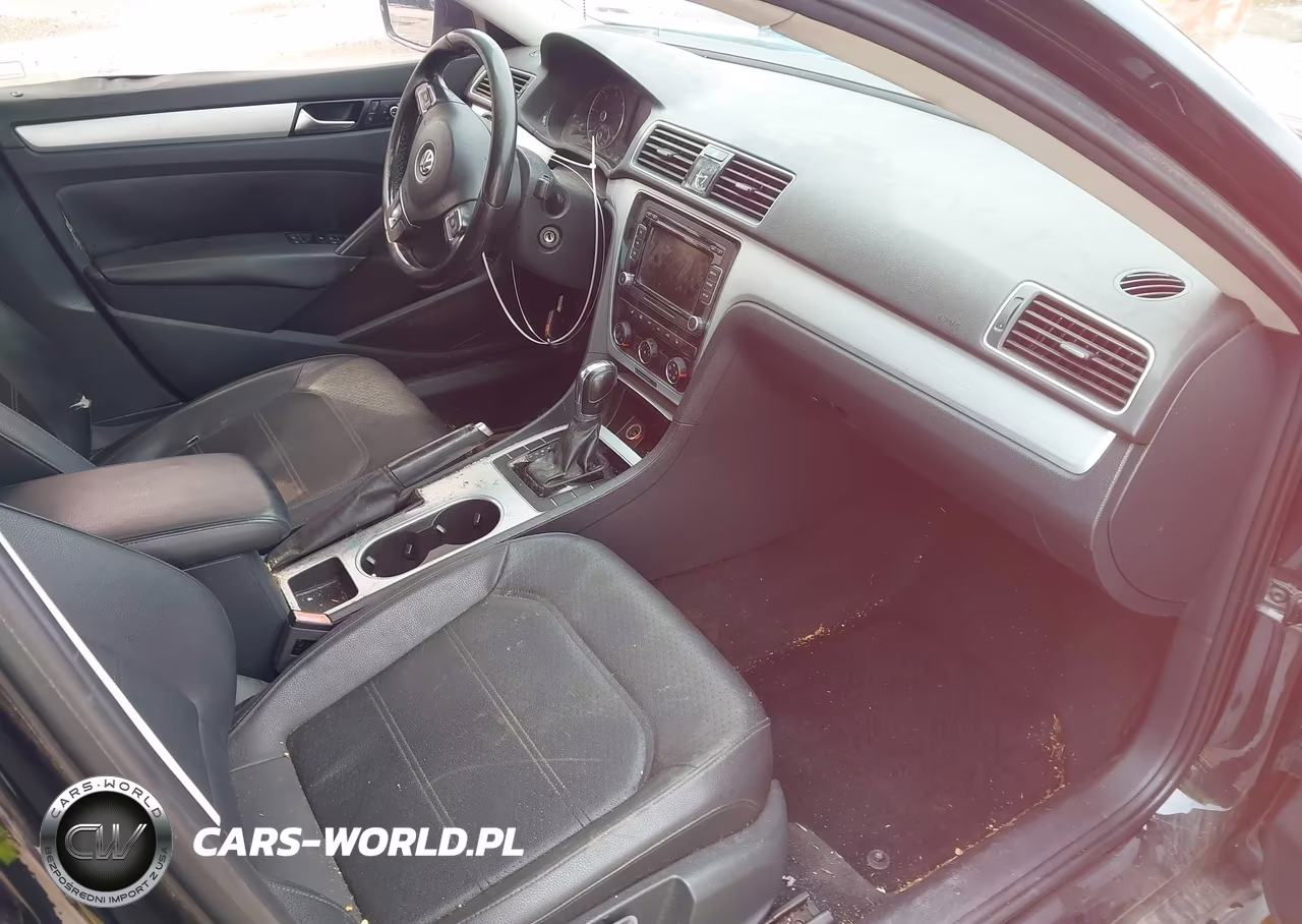 2013 Volkswagen Passat 2.0L Tdi Se VIN:1VWBN7A39DC119338 - 5