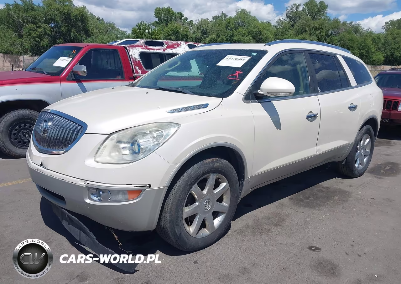 2009 Buick Enclave Cxl VIN:5GAER23D19J117097 - 2