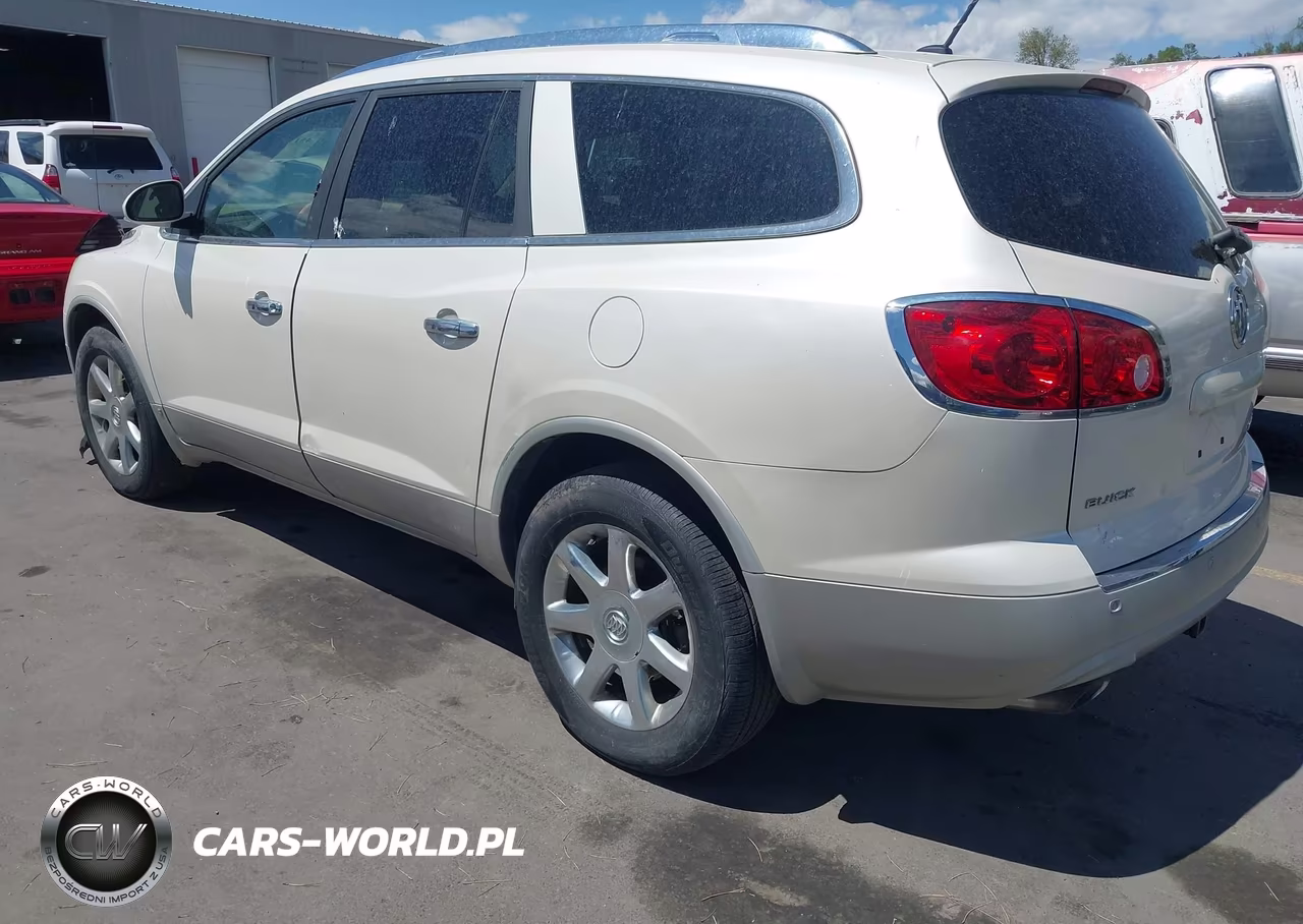 2009 Buick Enclave Cxl VIN:5GAER23D19J117097 - 3