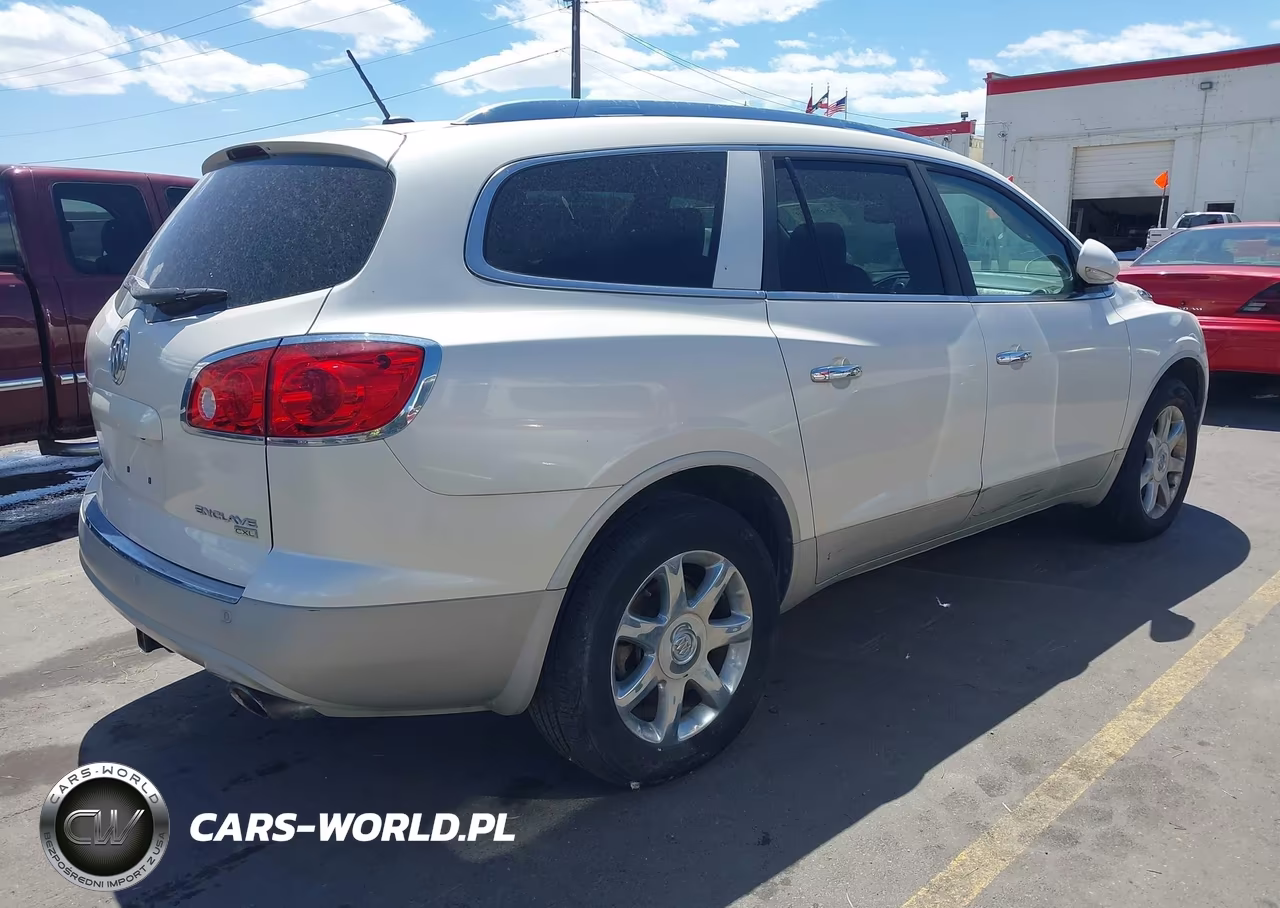 2009 Buick Enclave Cxl VIN:5GAER23D19J117097 - 4