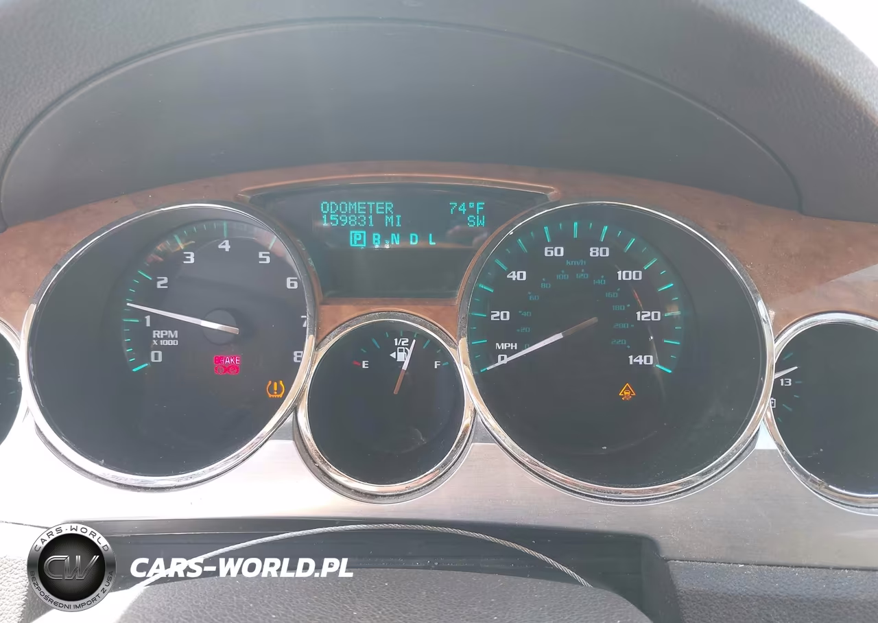 2009 Buick Enclave Cxl VIN:5GAER23D19J117097 - 7