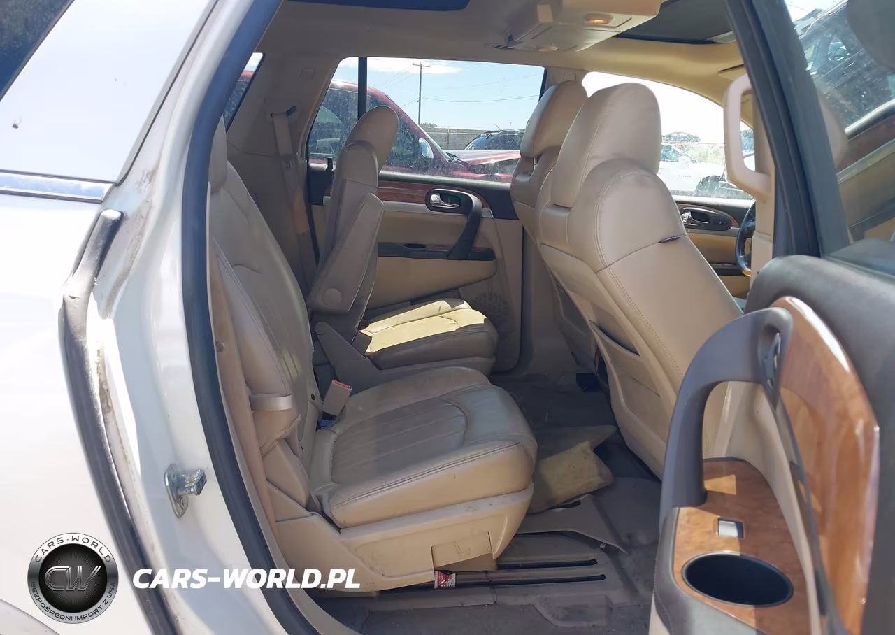 2009 Buick Enclave Cxl VIN:5GAER23D19J117097 - 8