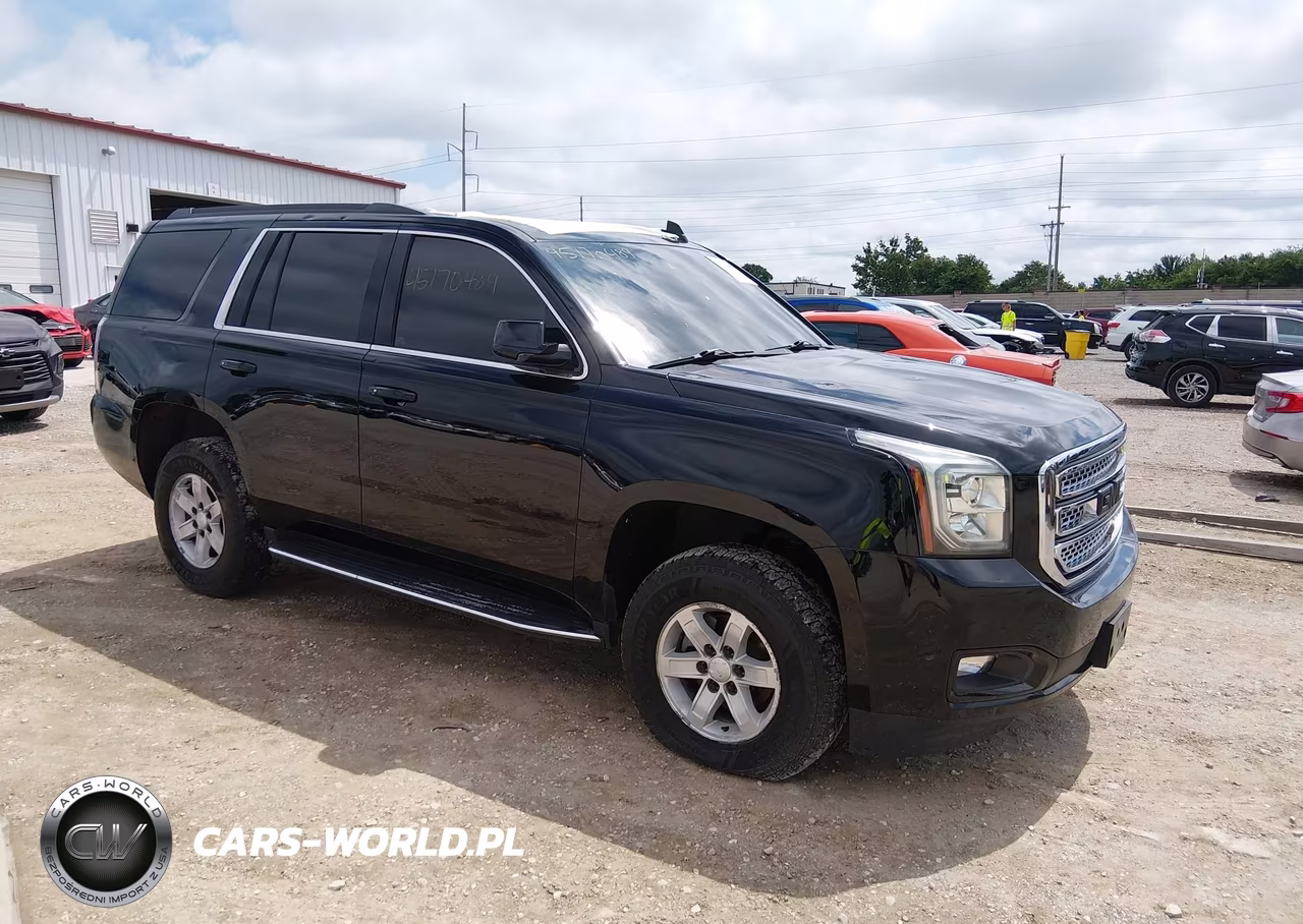 2018 GMC Yukon Slt