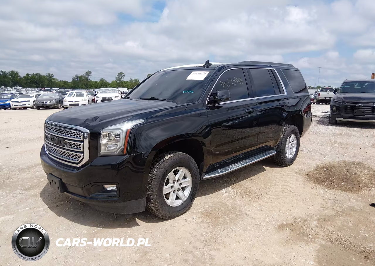 2018 GMC Yukon Slt VIN:1GKS2BKC1JR402410 - 2