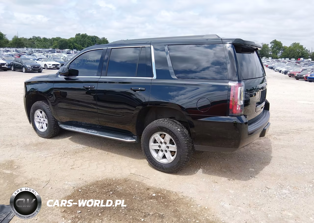 2018 GMC Yukon Slt VIN:1GKS2BKC1JR402410 - 3