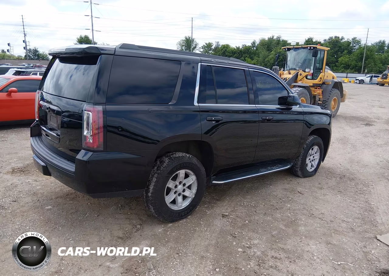 2018 GMC Yukon Slt VIN:1GKS2BKC1JR402410 - 4