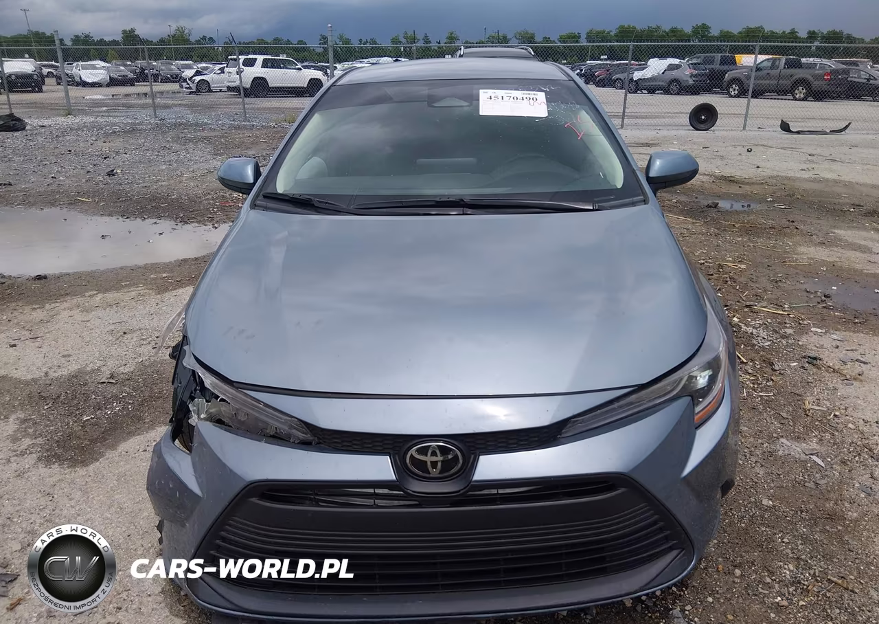 2023 Toyota Corolla Le VIN:5YFB4MDE3PP072000 - 12
