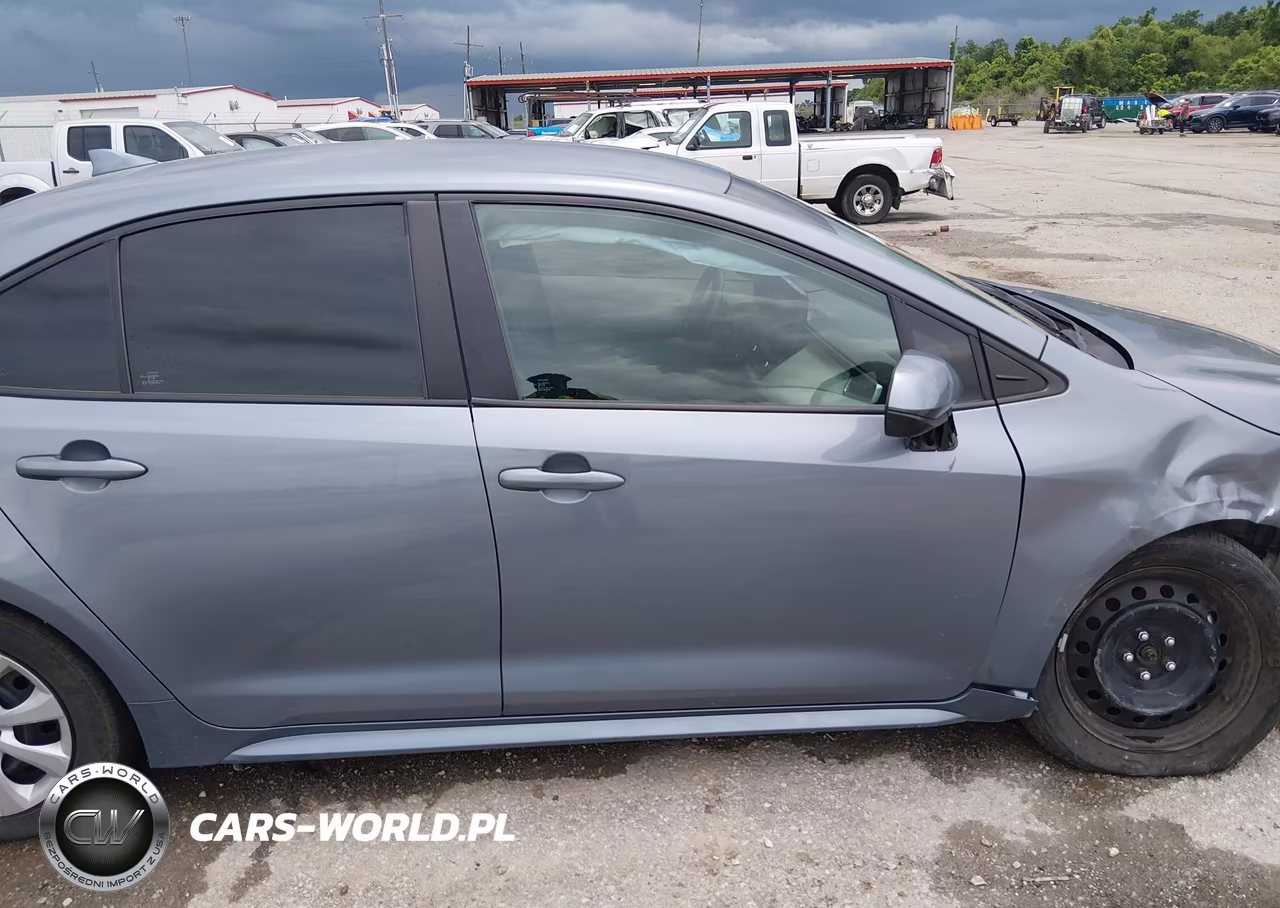 2023 Toyota Corolla Le VIN:5YFB4MDE3PP072000 - 13