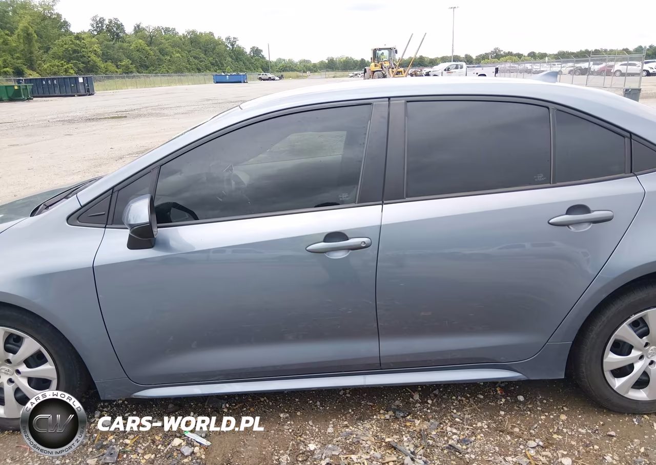 2023 Toyota Corolla Le VIN:5YFB4MDE3PP072000 - 14