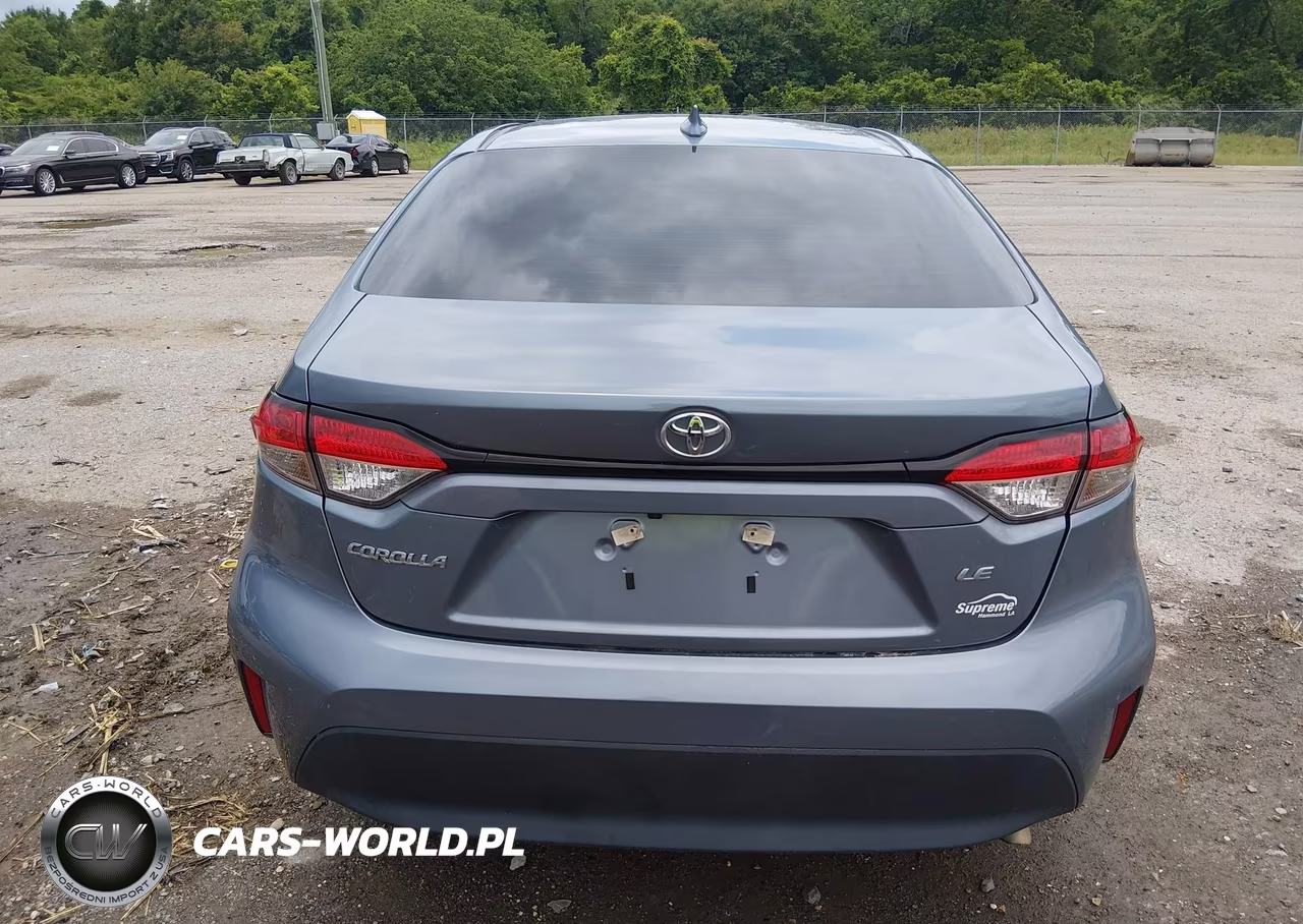 2023 Toyota Corolla Le VIN:5YFB4MDE3PP072000 - 16
