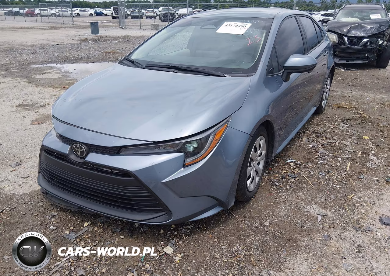 2023 Toyota Corolla Le VIN:5YFB4MDE3PP072000 - 2