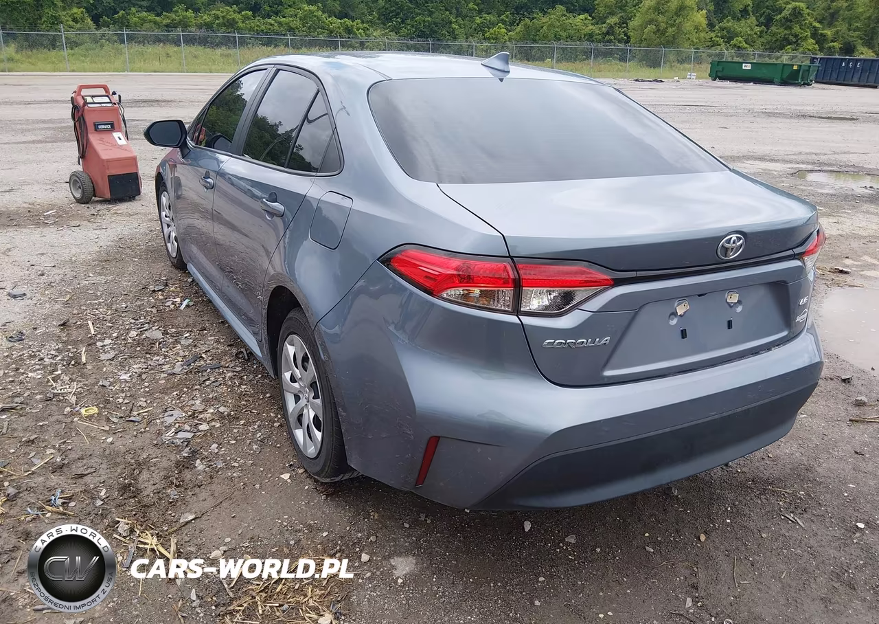 2023 Toyota Corolla Le VIN:5YFB4MDE3PP072000 - 3