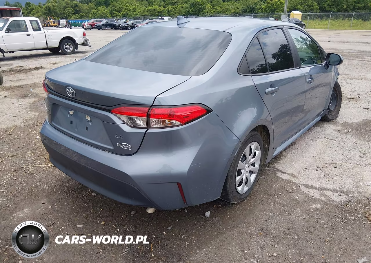 2023 Toyota Corolla Le VIN:5YFB4MDE3PP072000 - 4