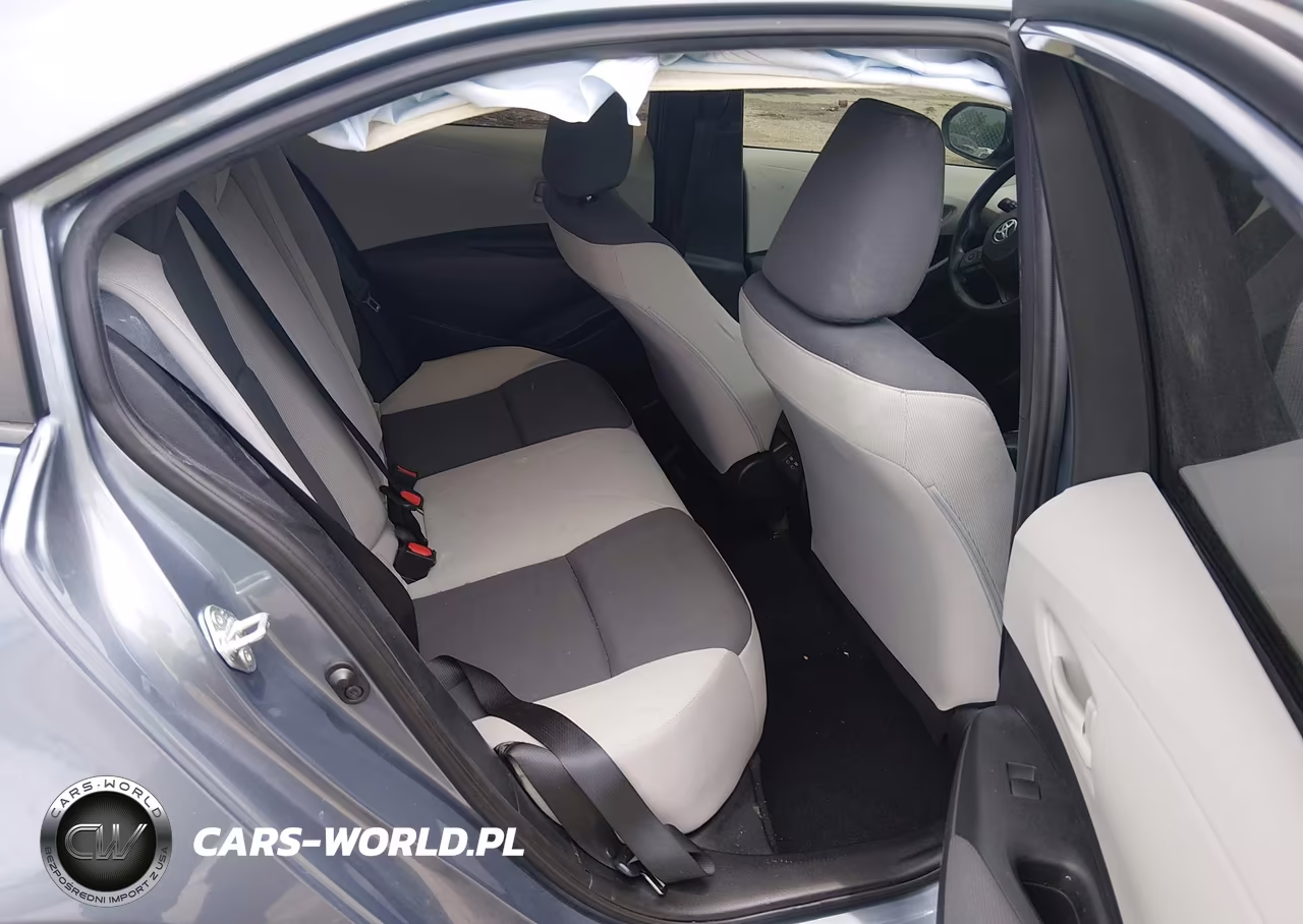 2023 Toyota Corolla Le VIN:5YFB4MDE3PP072000 - 8