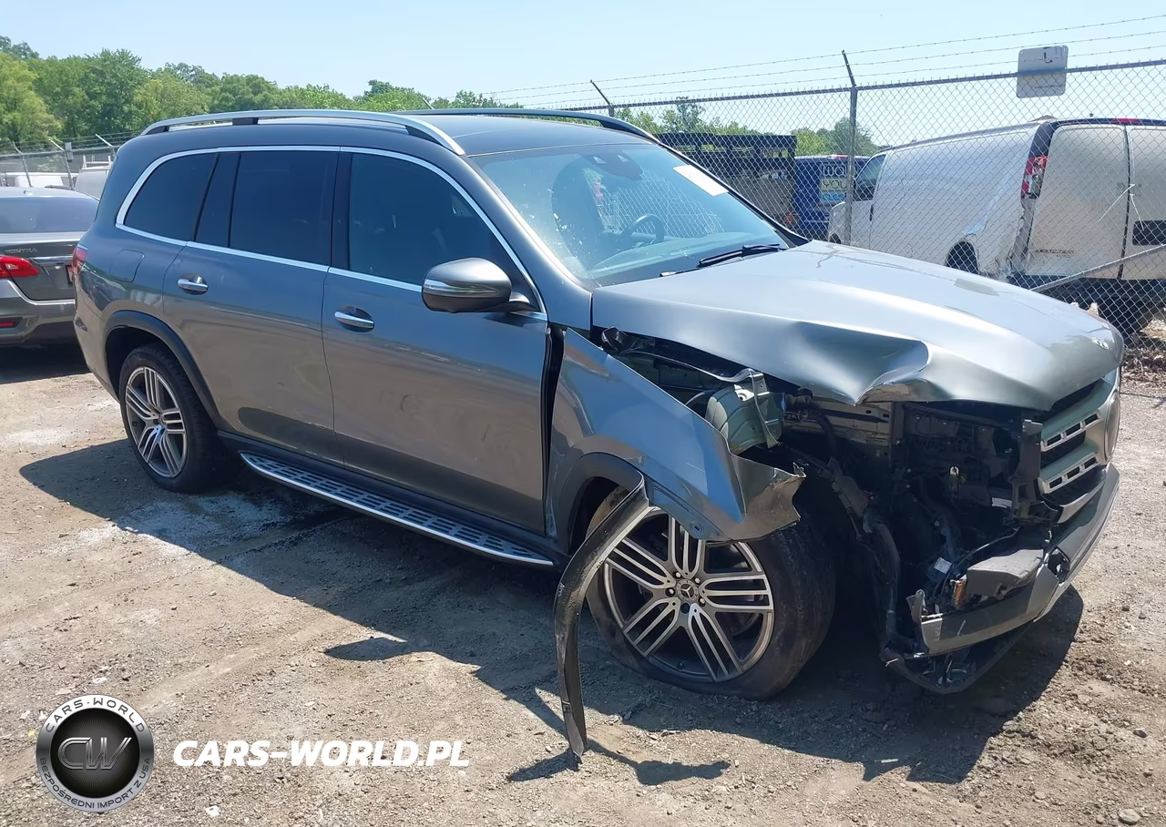 2021 Mercedes-Benz Gls 450 4Matic – zdjęcie 1 z 16