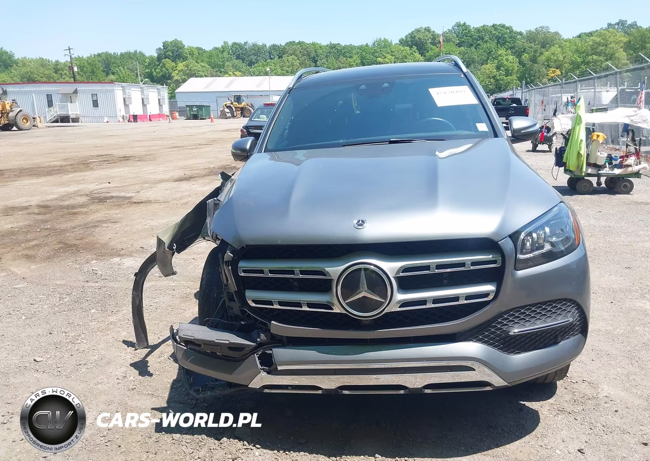 2021 Mercedes-Benz Gls 450 4Matic VIN:4JGFF5KEXMA546928 - 12