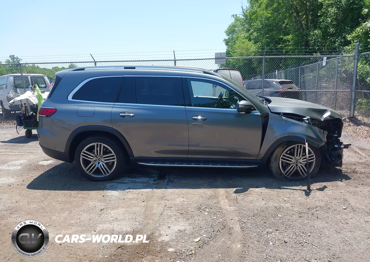 2021 Mercedes-Benz Gls 450 4Matic VIN:4JGFF5KEXMA546928 - 13