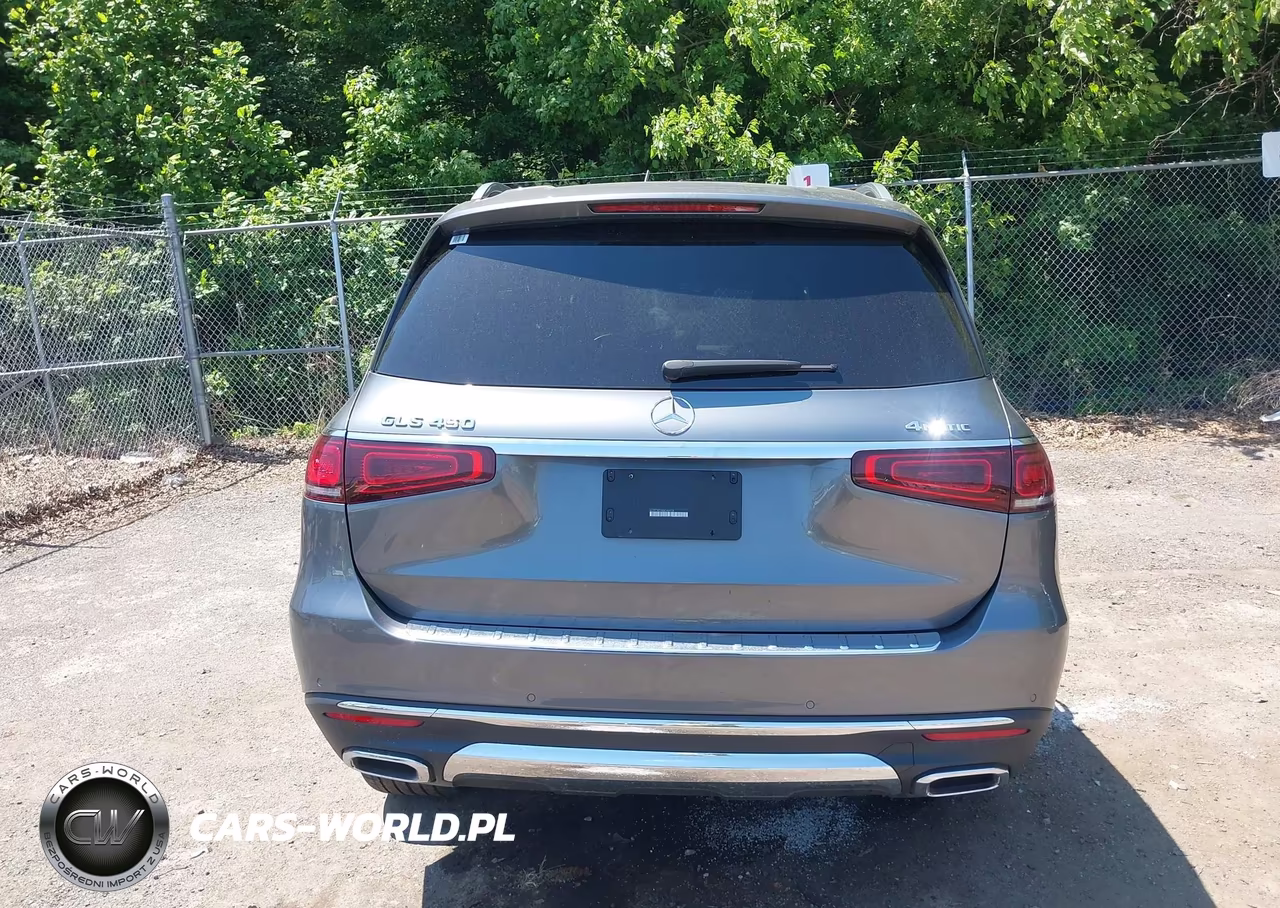 2021 Mercedes-Benz Gls 450 4Matic VIN:4JGFF5KEXMA546928 - 16