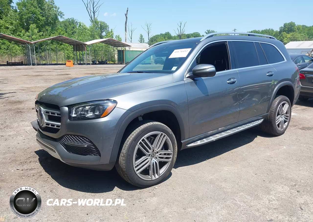 2021 Mercedes-Benz Gls 450 4Matic VIN:4JGFF5KEXMA546928 - 2