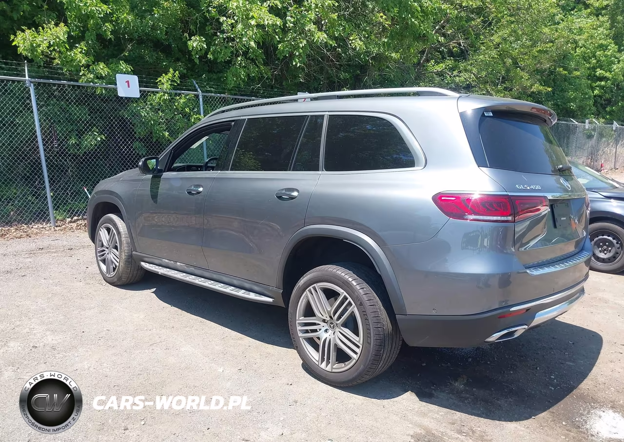 2021 Mercedes-Benz Gls 450 4Matic VIN:4JGFF5KEXMA546928 - 3