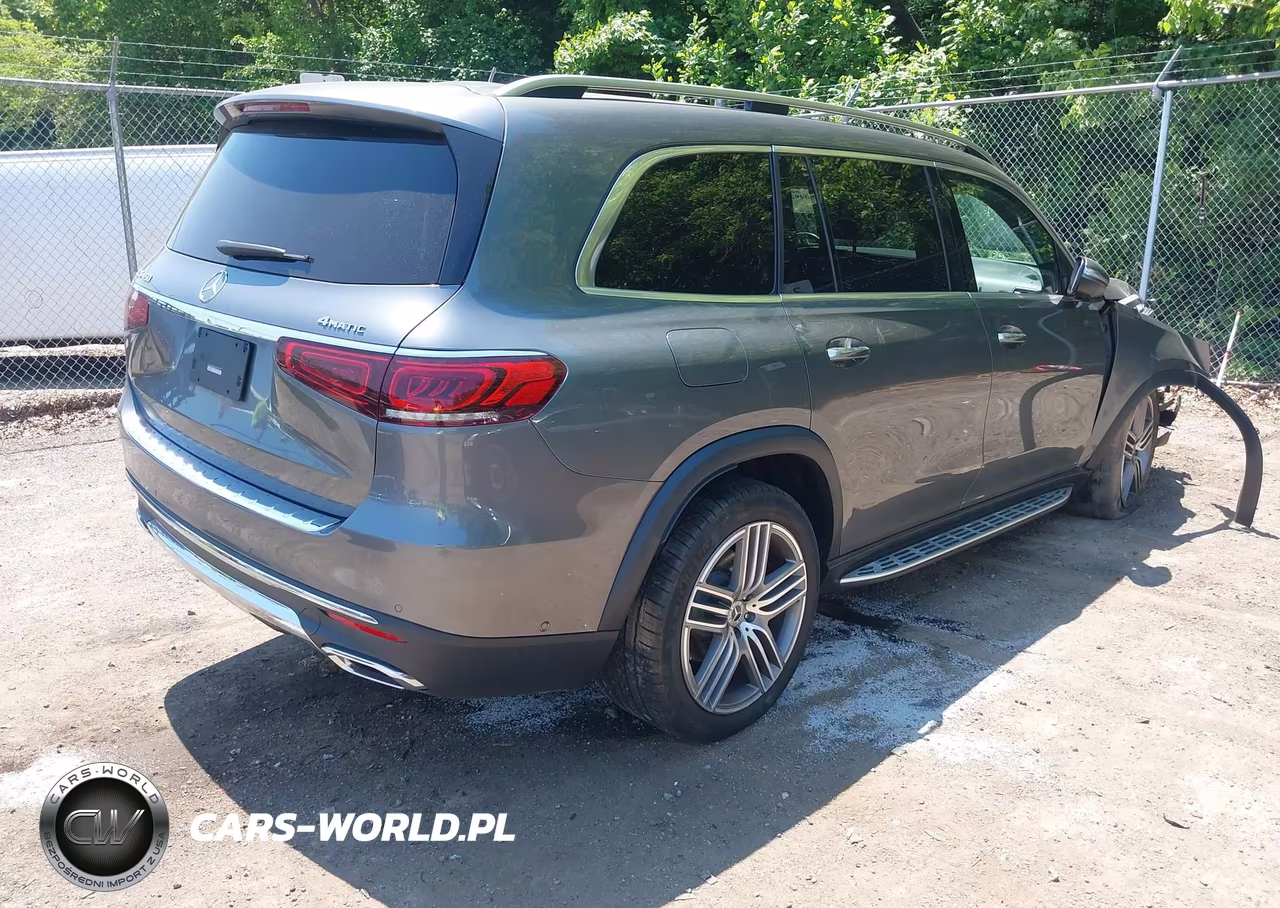 2021 Mercedes-Benz Gls 450 4Matic VIN:4JGFF5KEXMA546928 - 4