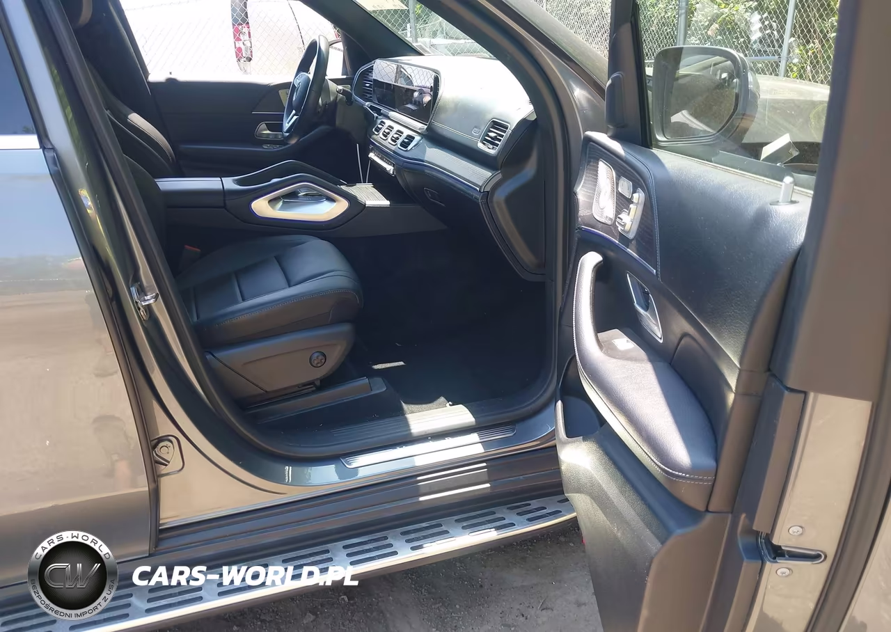 2021 Mercedes-Benz Gls 450 4Matic VIN:4JGFF5KEXMA546928 - 5