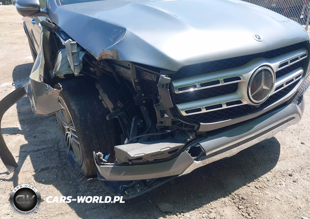 2021 Mercedes-Benz Gls 450 4Matic VIN:4JGFF5KEXMA546928 - 6