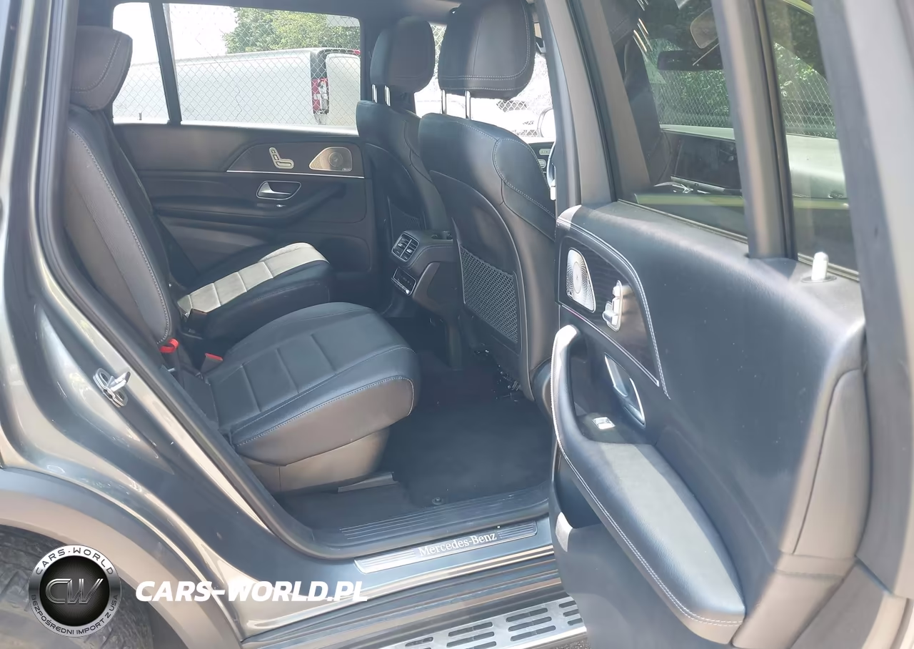 2021 Mercedes-Benz Gls 450 4Matic VIN:4JGFF5KEXMA546928 - 8