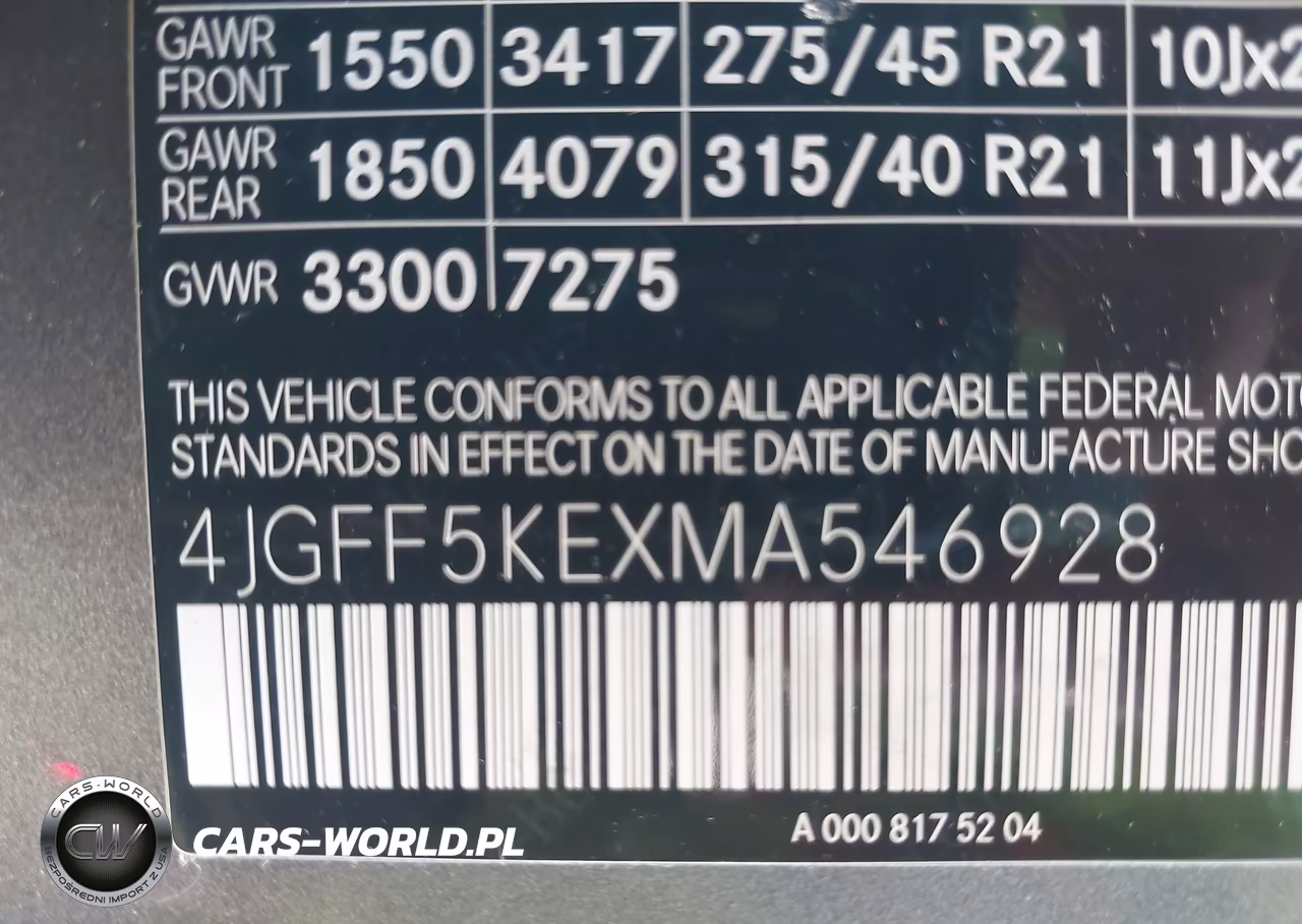2021 Mercedes-Benz Gls 450 4Matic VIN:4JGFF5KEXMA546928 - 9