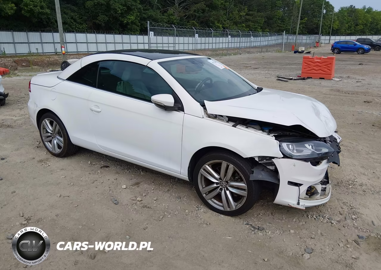 2013 Volkswagen Eos Executive – zdjęcie 1 z 20