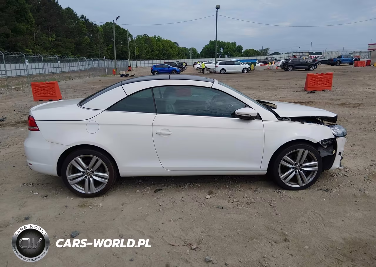 2013 Volkswagen Eos Executive VIN:WVWFW8AH2DV004023 - 14