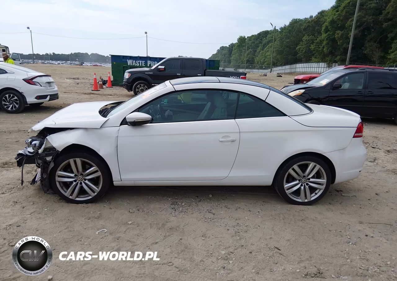 2013 Volkswagen Eos Executive VIN:WVWFW8AH2DV004023 - 15