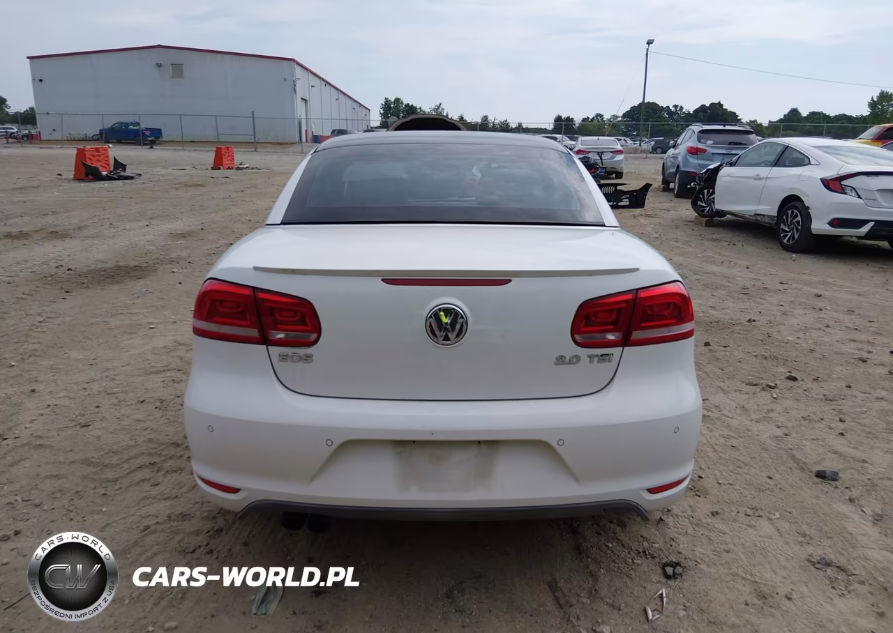 2013 Volkswagen Eos Executive VIN:WVWFW8AH2DV004023 - 17