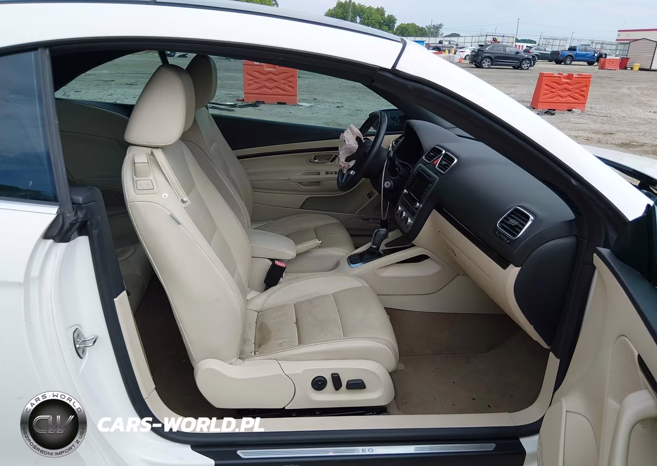 2013 Volkswagen Eos Executive VIN:WVWFW8AH2DV004023 - 5