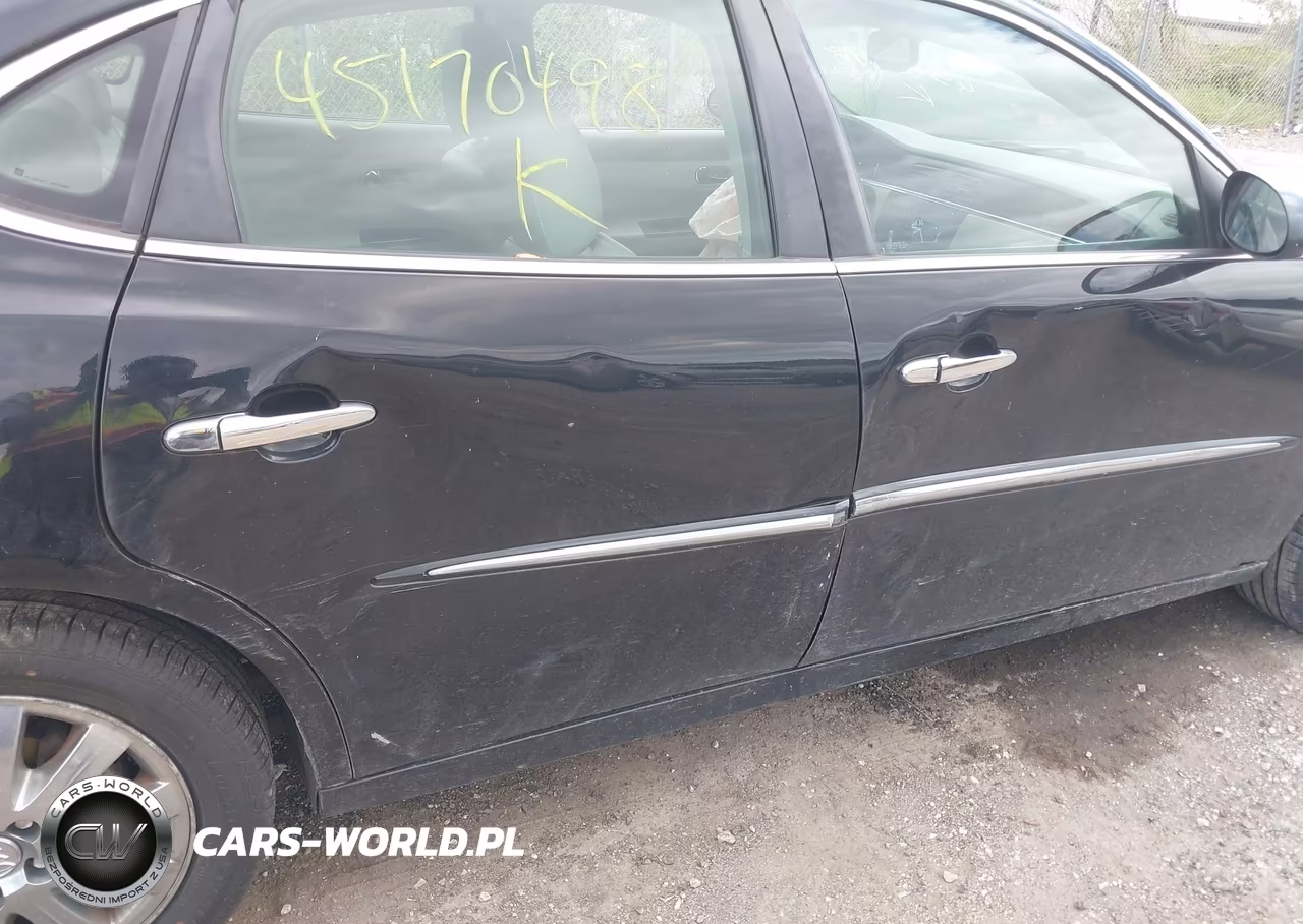 2008 Buick Lacrosse Cxl VIN:2G4WD582381182161 - 12