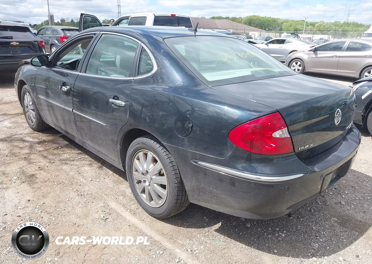 2008 Buick Lacrosse Cxl VIN:2G4WD582381182161 - 3