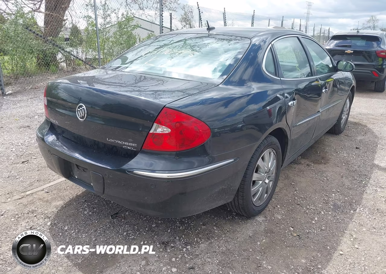 2008 Buick Lacrosse Cxl VIN:2G4WD582381182161 - 4