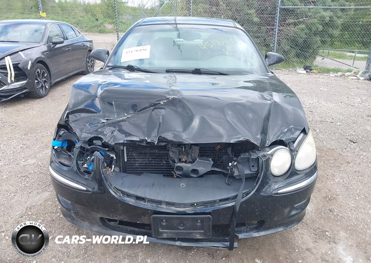 2008 Buick Lacrosse Cxl VIN:2G4WD582381182161 - 6