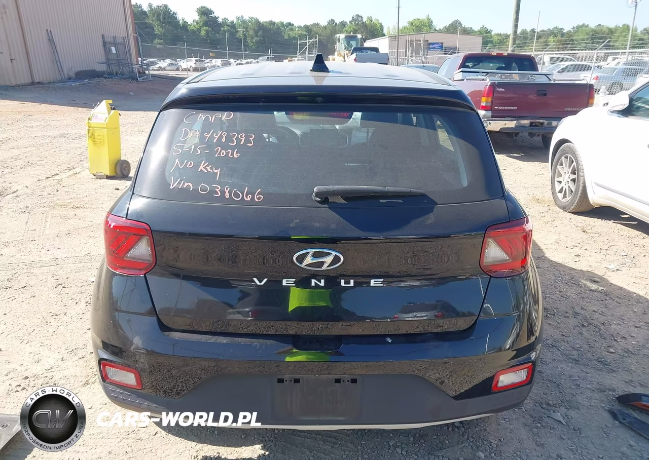 2020 Hyundai Venue Se VIN:KMHRB8A37LU038066 - 17