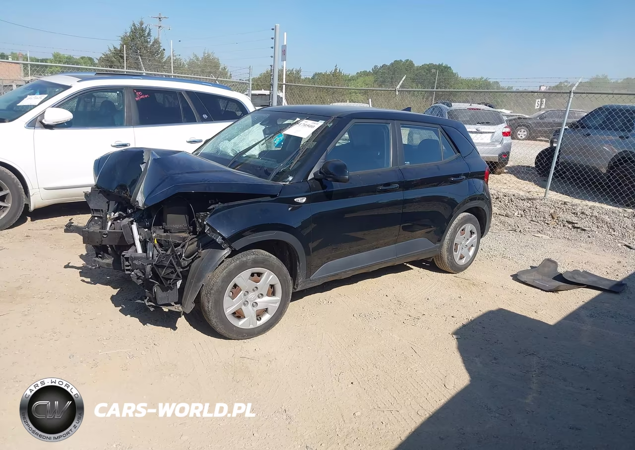 2020 Hyundai Venue Se VIN:KMHRB8A37LU038066 - 2