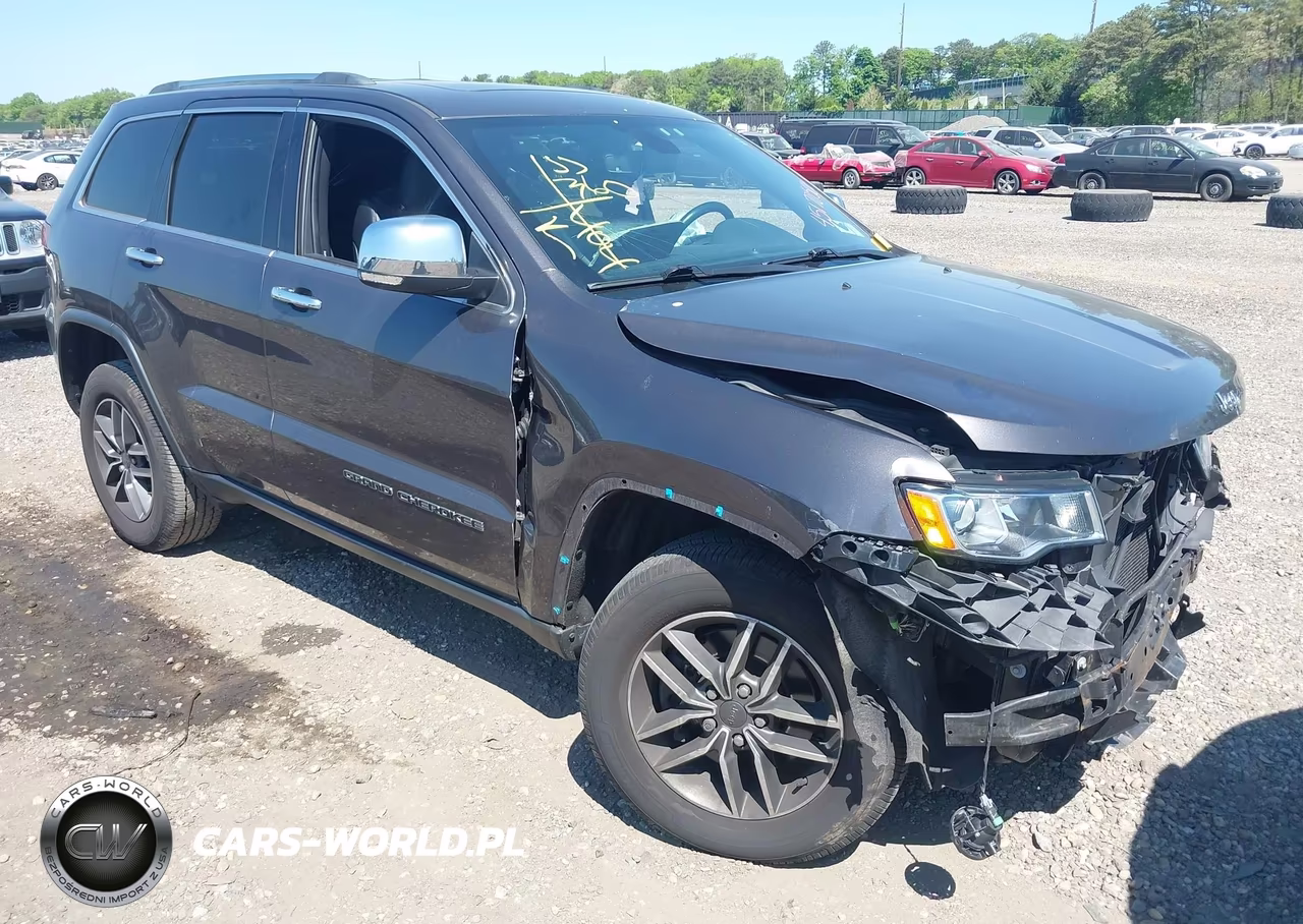 2021 Jeep Grand Cherokee Limited 4X4