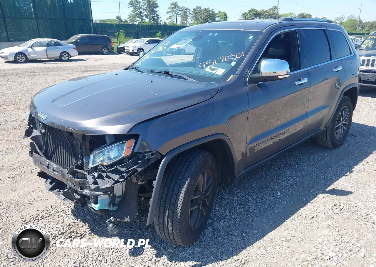 2021 Jeep Grand Cherokee Limited 4X4 VIN:1C4RJFBG7MC798762 - 2