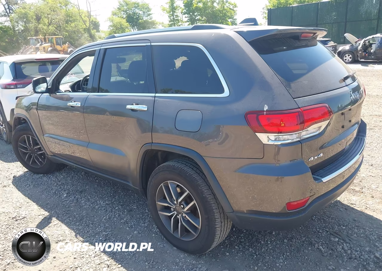 2021 Jeep Grand Cherokee Limited 4X4 VIN:1C4RJFBG7MC798762 - 3