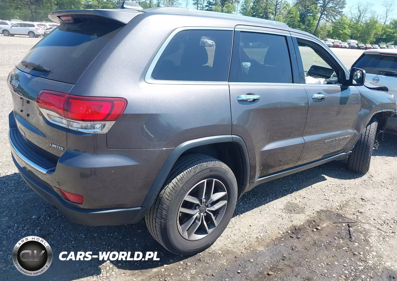 2021 Jeep Grand Cherokee Limited 4X4 VIN:1C4RJFBG7MC798762 - 4