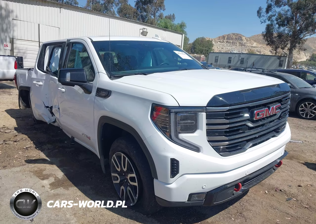 2025 GMC Sierra 1500 4Wd Standard Box At4 – zdjęcie 1 z 16