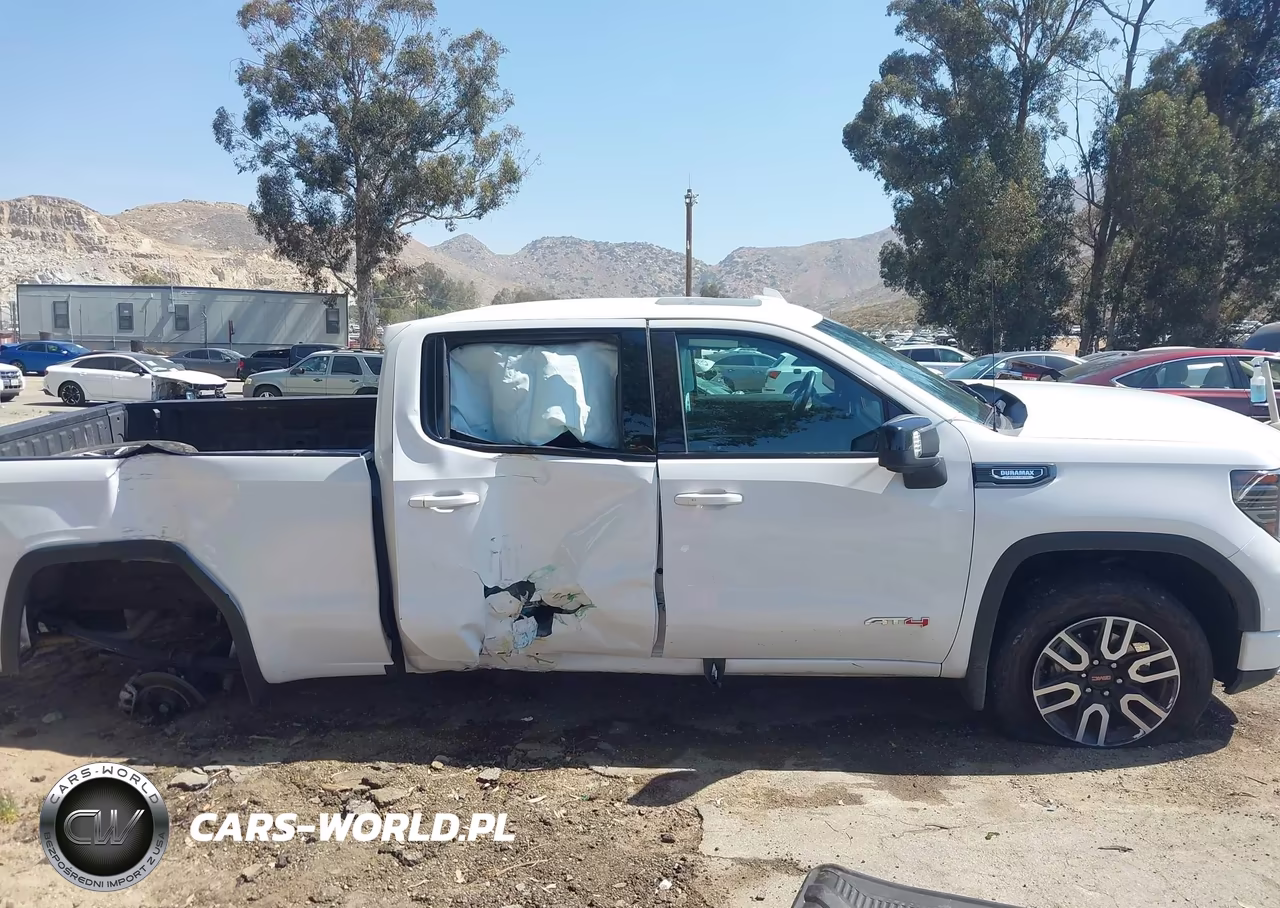 2025 GMC Sierra 1500 4Wd Standard Box At4 VIN:3GTUUEE86SG118943 - 13