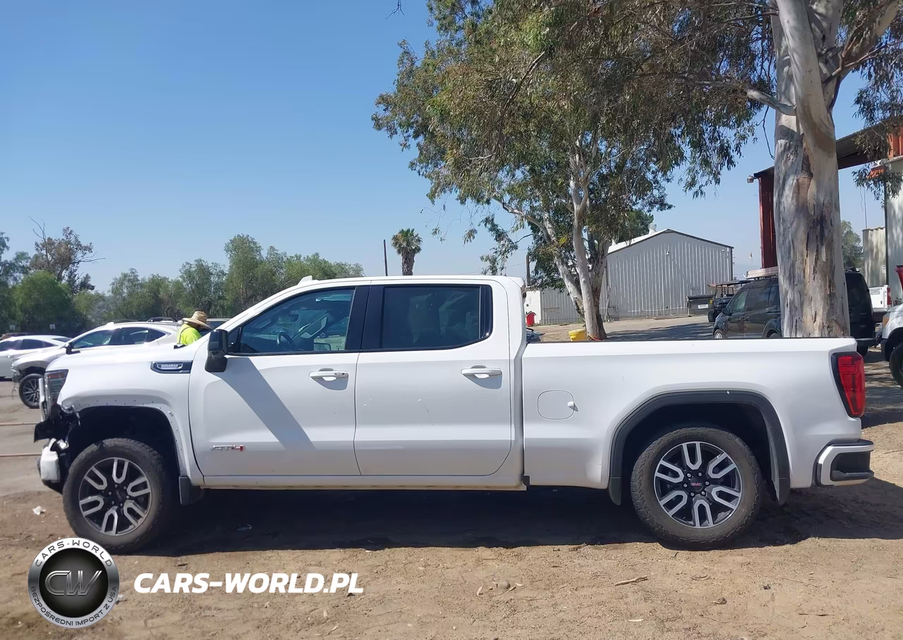 2025 GMC Sierra 1500 4Wd Standard Box At4 VIN:3GTUUEE86SG118943 - 14