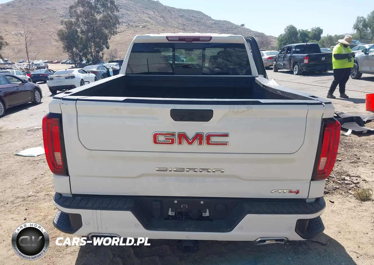 2025 GMC Sierra 1500 4Wd Standard Box At4 VIN:3GTUUEE86SG118943 - 16