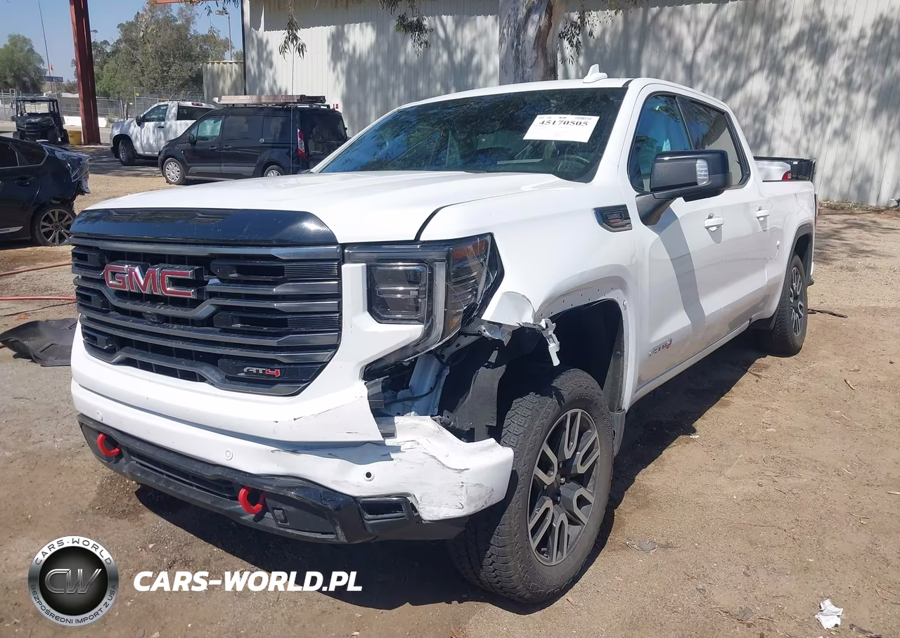 2025 GMC Sierra 1500 4Wd Standard Box At4 VIN:3GTUUEE86SG118943 - 2