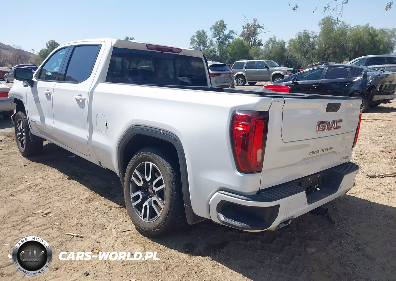 2025 GMC Sierra 1500 4Wd Standard Box At4 VIN:3GTUUEE86SG118943 - 3